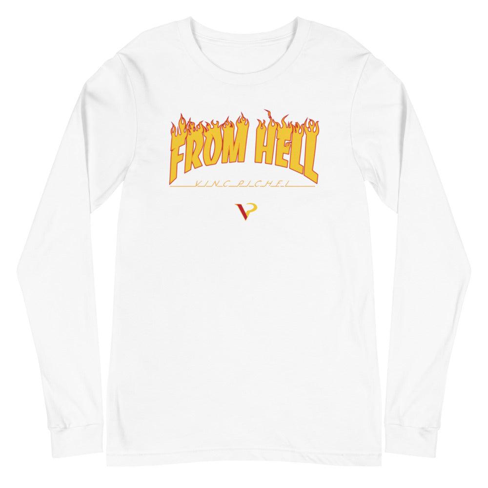 Vinc Pichel "From Hell" Long Sleeve Tee - Fan Arch