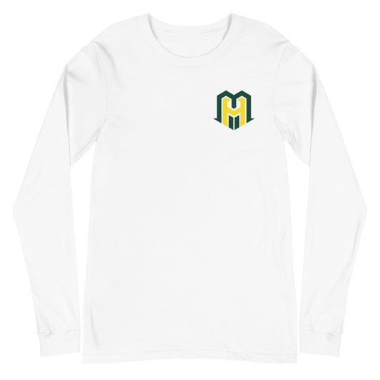 Marcus Harper II “MHII” Long Sleeve Tee - Fan Arch