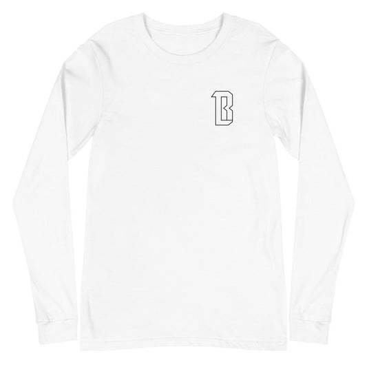 Logan Bonner "LB" Long Sleeve Tee - Fan Arch