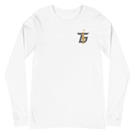 Ty Glover “Essential” Long Sleeve Tee - Fan Arch