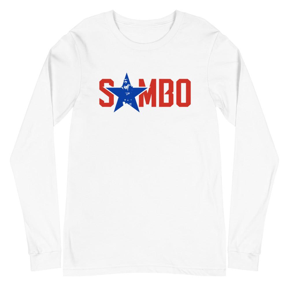 Saidyokub Kakhramonov "Sambo" Long Sleeve Tee - Fan Arch