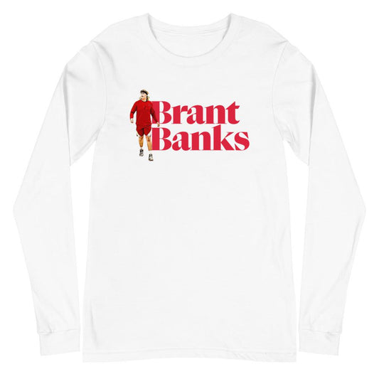 Brant Banks "Signature" Long Sleeve Tee - Fan Arch
