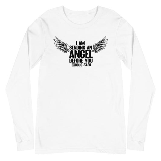 Khamica Bingham "23:20" Long Sleeve Tee - Fan Arch