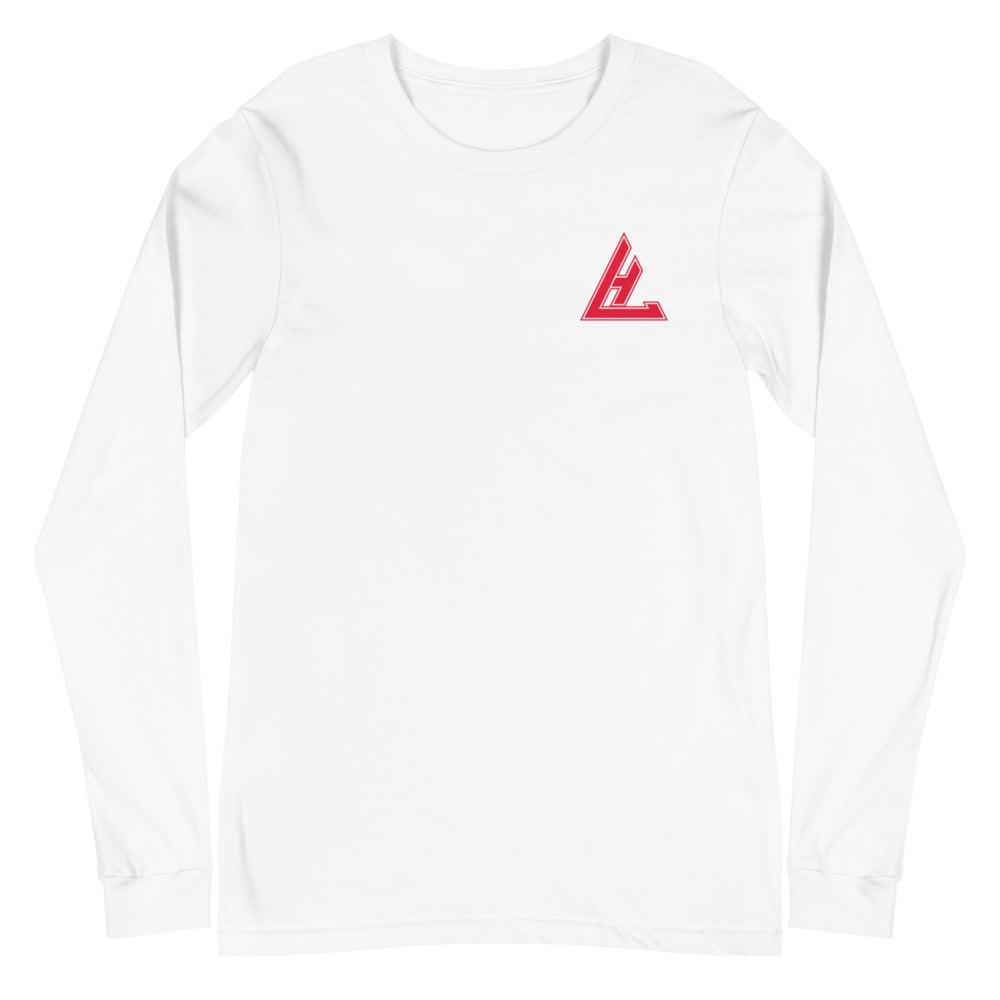 Henry Lutovsky "Essential" Long Sleeve Tee - Fan Arch