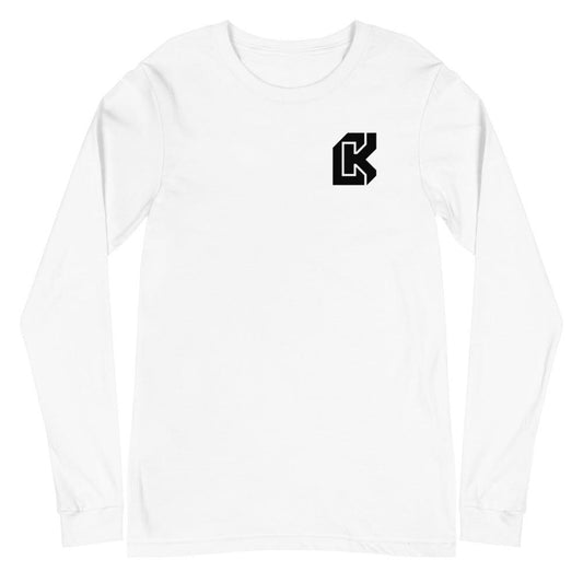 Calvin Knapp "CK" Long Sleeve Tee - Fan Arch