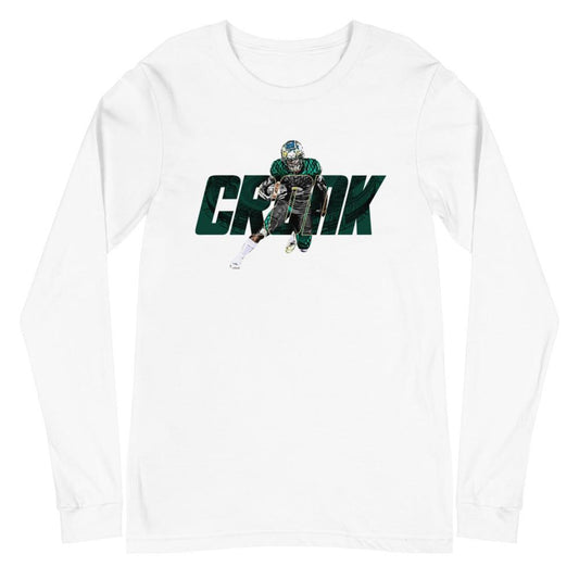 Jordan Cronkrite "CRONK" Long Sleeve Tee - Fan Arch
