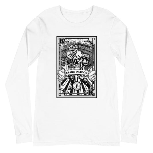 Kearis Jackson "King" Long Sleeve Tee - Fan Arch