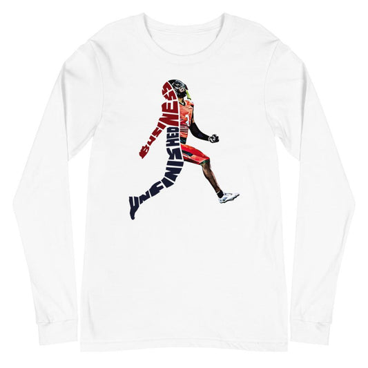 Von Hicks "Unfinished Business" Long Sleeve Tee - Fan Arch