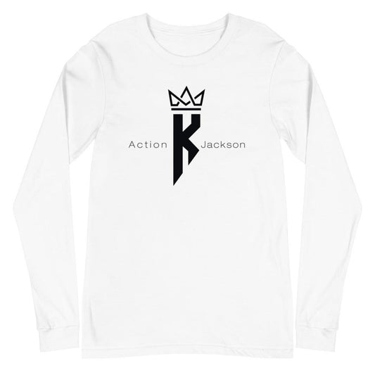 Kearis Jackson "Royalty" Long Sleeve Tee - Fan Arch
