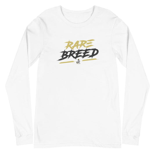 Jihaad Campbell "Rare Breed" Long Sleeve Tee - Fan Arch