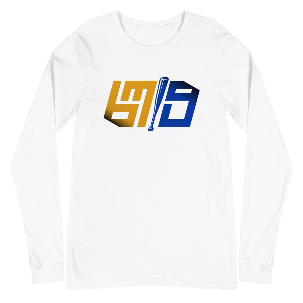 Brad Malm "BM19" Long Sleeve Tee - Fan Arch