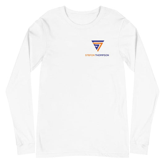 Stefon Thompson "Essential" Long Sleeve Tee - Fan Arch