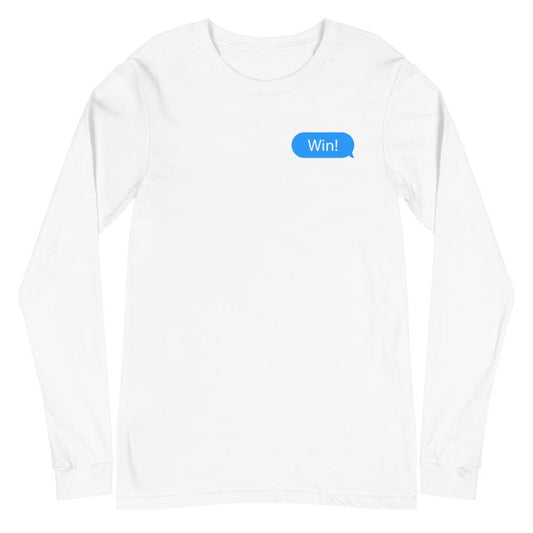 Terrance Williams "WIN" Long Sleeve Tee - Fan Arch