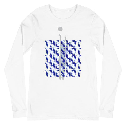 Kris Jenkins "The Shot" Long Sleeve Tee - Fan Arch