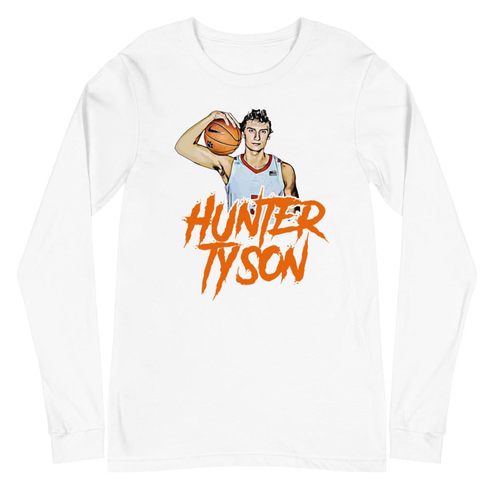 Hunter Tyson "Essential" Long Sleeve Tee - Fan Arch