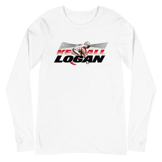 Logan Kendall "Stay Ready" Long Sleeve Tee - Fan Arch