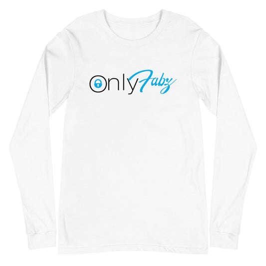 Fabio Cherant "Only Fabz" Long Sleeve Tee - Fan Arch