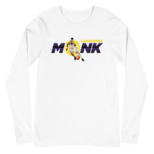 Lashonda Monk "Rising Star" Long Sleeve Tee - Fan Arch