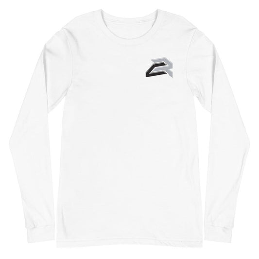 Colin Rodrigues “CR” Long Sleeve Tee - Fan Arch
