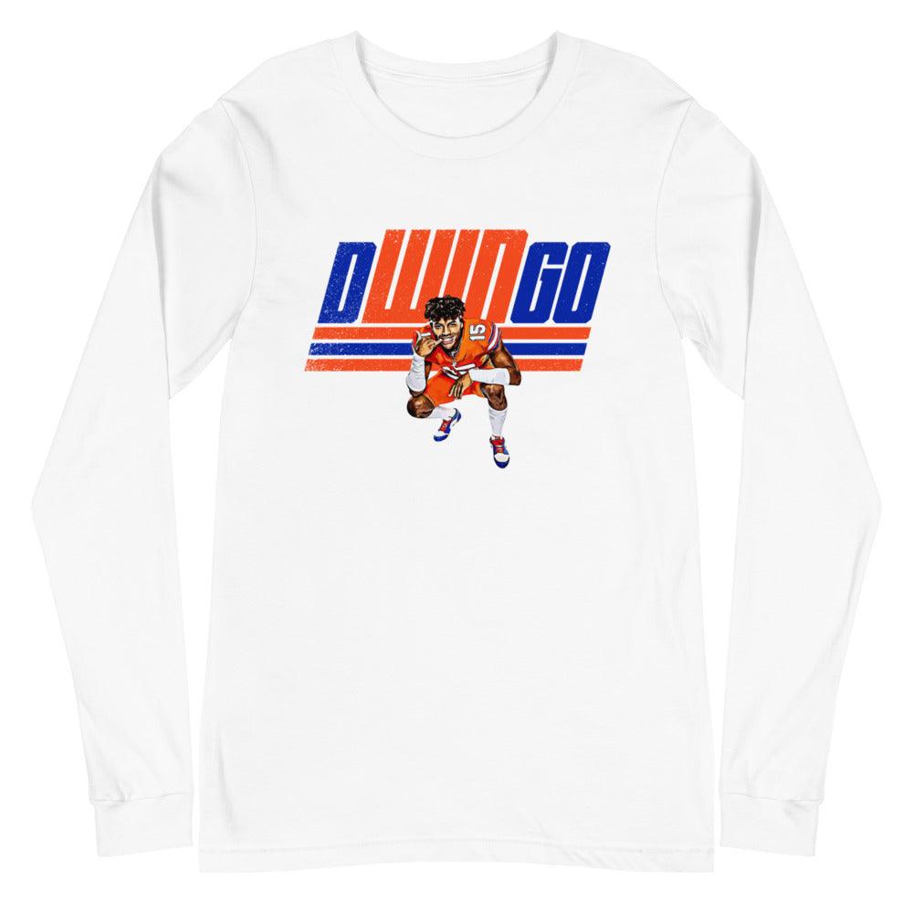 Derek Wingo “DWINGO” Long Sleeve Tee - Fan Arch
