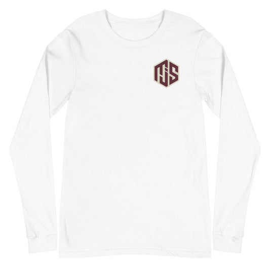 Maurice Smith Jr. “MSJ” Long Sleeve Tee - Fan Arch