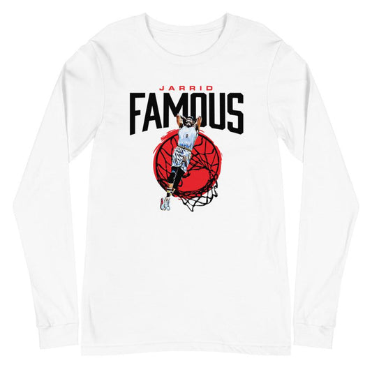 Jarrid Famous "Dunk Life" Long Sleeve Tee - Fan Arch