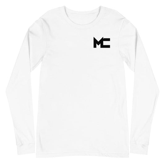 Makena Carrion "Signature" Long Sleeve Tee - Fan Arch
