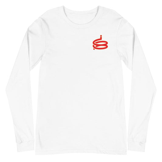 Courtland Holloway “Signature” Long Sleeve Tee - Fan Arch