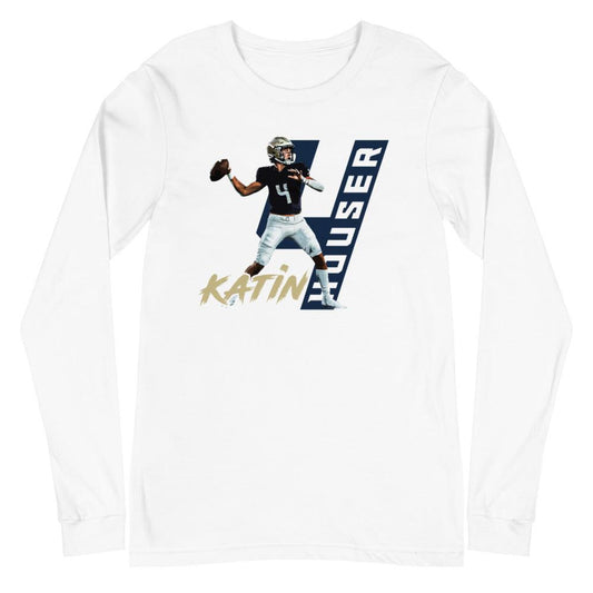 Katin Houser "Gameday" Long Sleeve Tee - Fan Arch