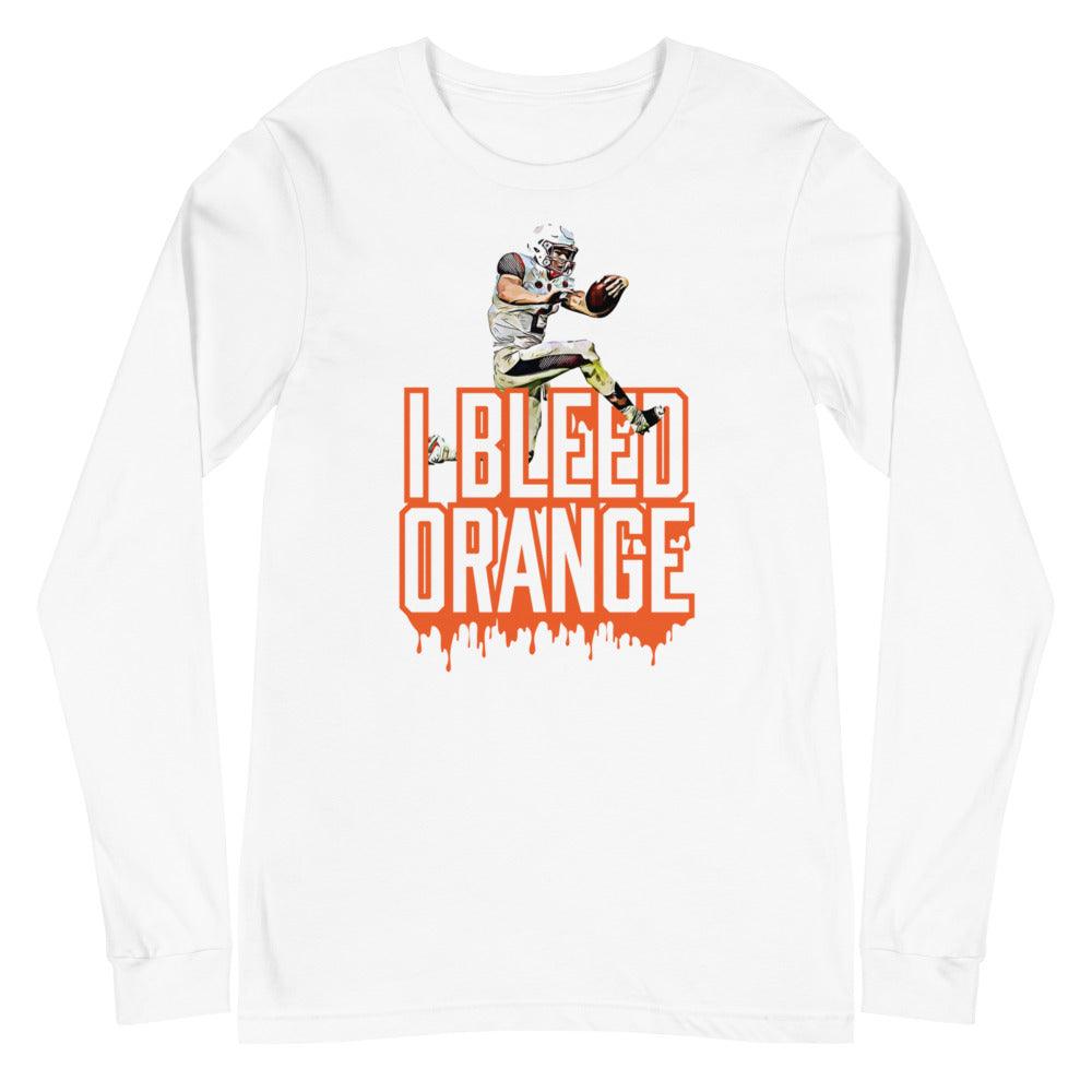 Eric Dungey "Bleed Orange" Long Sleeve Tee - Fan Arch