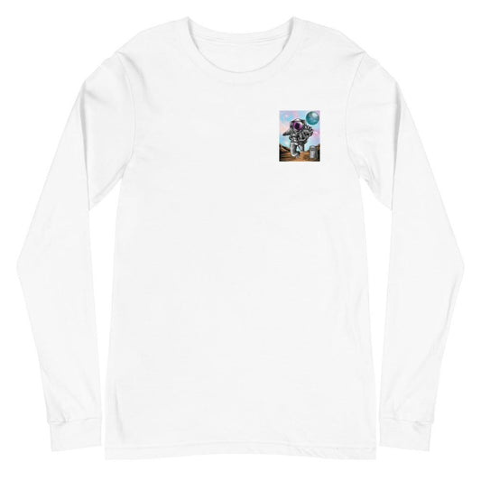 Slim Reaper “Essential” Long Sleeve Tee - Fan Arch