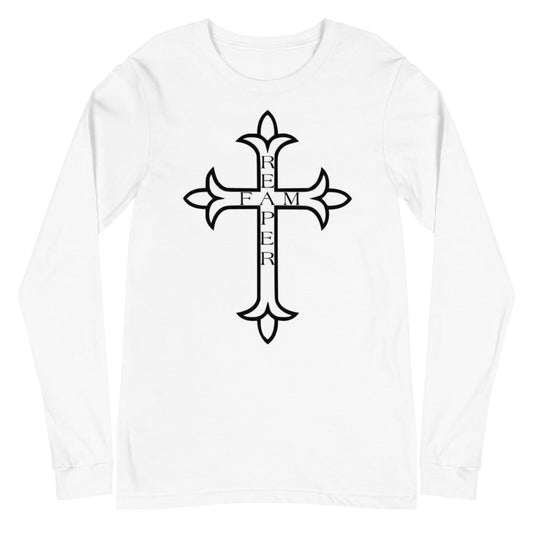 Slim Reaper “Reaper Fam” Long Sleeve Tee - Fan Arch