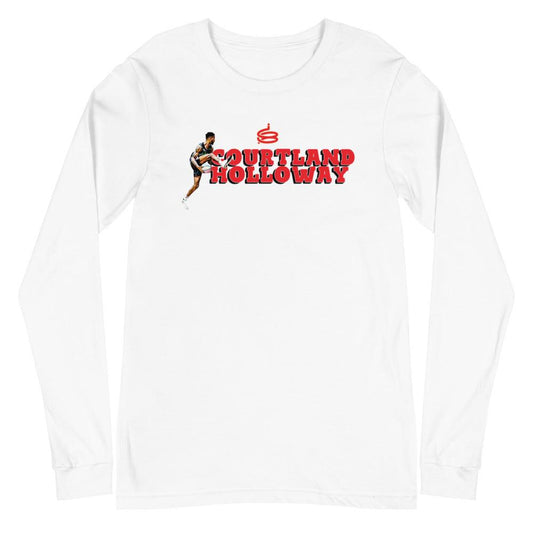 Courtland Holloway “Gametime” Long Sleeve Tee - Fan Arch