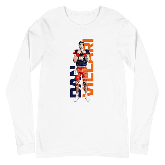 Dan Villari "Stay Ready" Long Sleeve Tee - Fan Arch