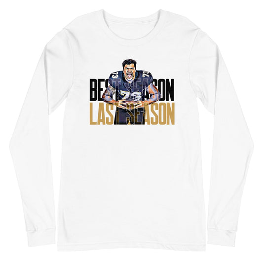Sam Jackson "BEST SEASON" Long Sleeve Tee - Fan Arch
