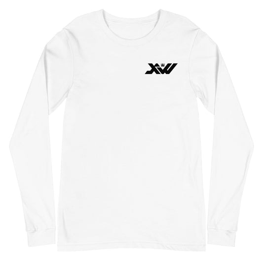 Xavier Williams "King" Long Sleeve Tee - Fan Arch