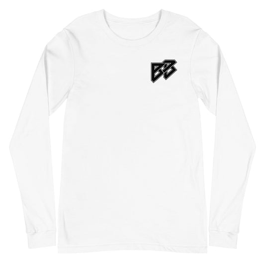 Brad Banks "BB7" Long Sleeve Tee - Fan Arch
