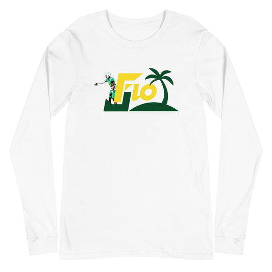 Jahlil Florence “Essential” Long Sleeve Tee - Fan Arch
