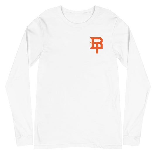 Brandon Turnage "BT" Long Sleeve Tee - Fan Arch