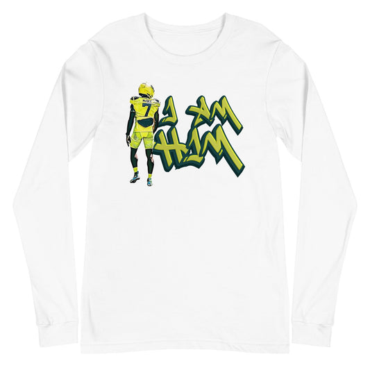 Seven McGee "I AM HIM" Long Sleeve Tee - Fan Arch