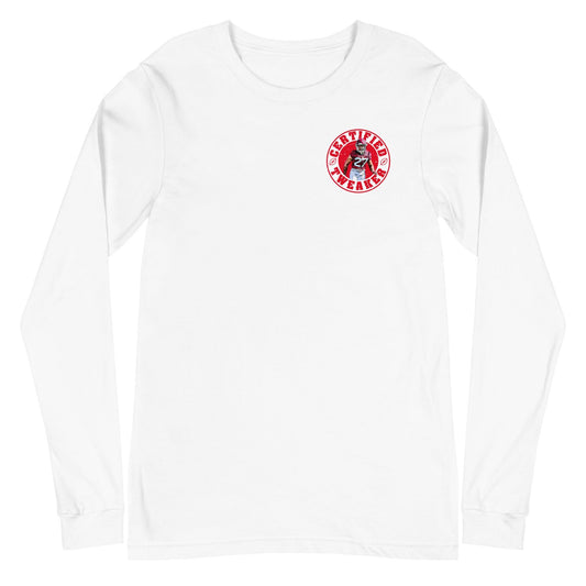 DeVonta Smith "Certified Tweaker" Long Sleeve Tee - Fan Arch