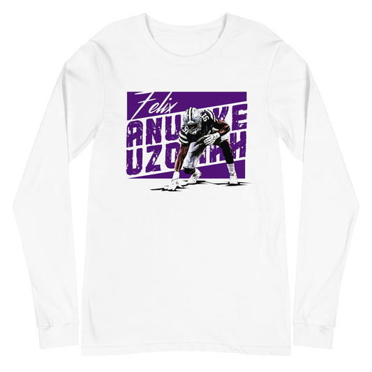 Felix Anudike-Uzomah "Game Ready" Long Sleeve Tee - Fan Arch