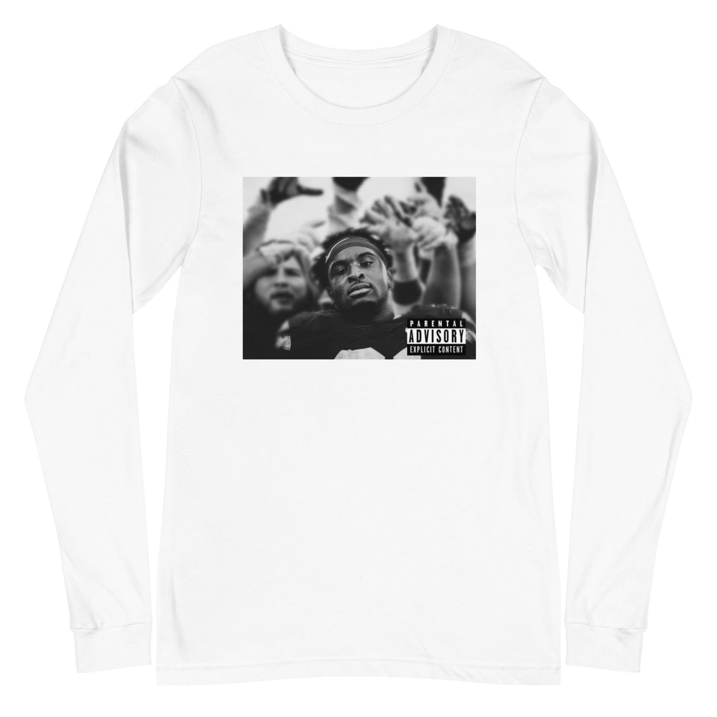 Felix Anudike-Uzomah "Explicit" Long Sleeve Tee - Fan Arch