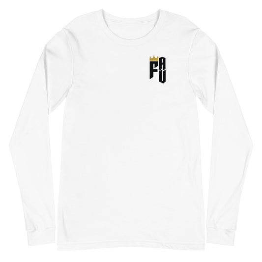 Felix Anudike-Uzomah "Royalty" Long Sleeve Tee - Fan Arch