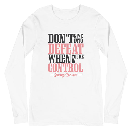 Dr.Sharrieffa Barksdale "Strong Woman" Long Sleeve Tee - Fan Arch