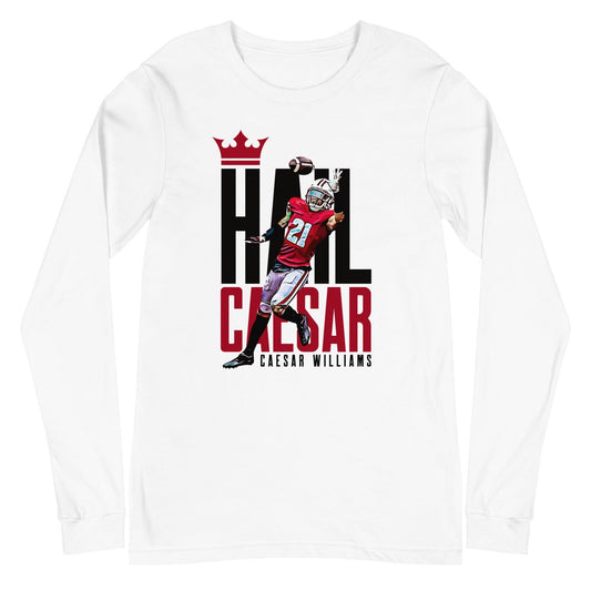 Caesar Williams "Crowned" Long Sleeve Tee - Fan Arch
