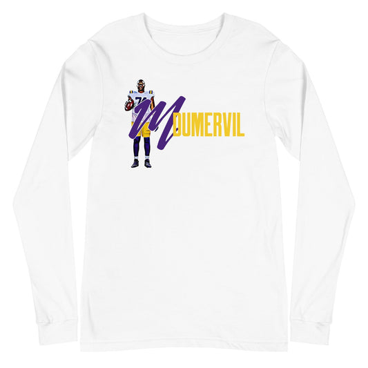 Marcus Dumervil "Stand Strong" Long Sleeve Tee - Fan Arch