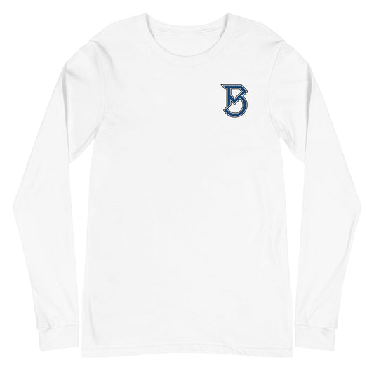 Bernard McCall "Essential" Long Sleeve Tee - Fan Arch