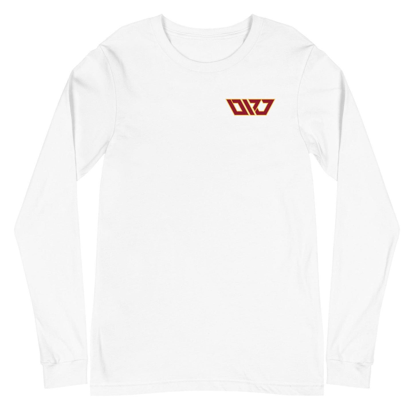 Darren Wilson Jr. "DWJ" Long Sleeve Tee - Fan Arch