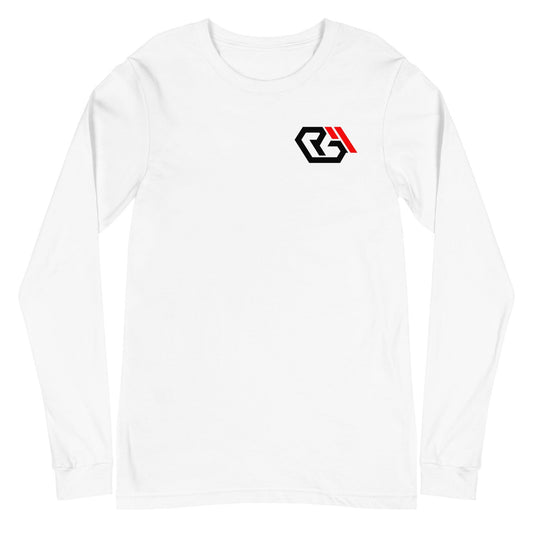 Reggie Grimes II "RGII" Long Sleeve Tee - Fan Arch